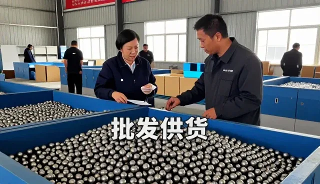 宁国市胡先岐钢球销售有限公司满足不同施工现场下的定制钢球需求